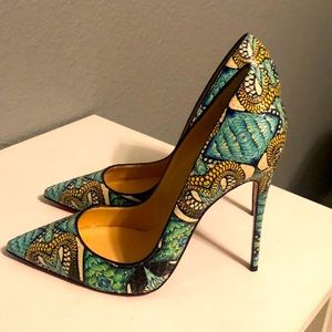 Christian louboutin so kate pumps